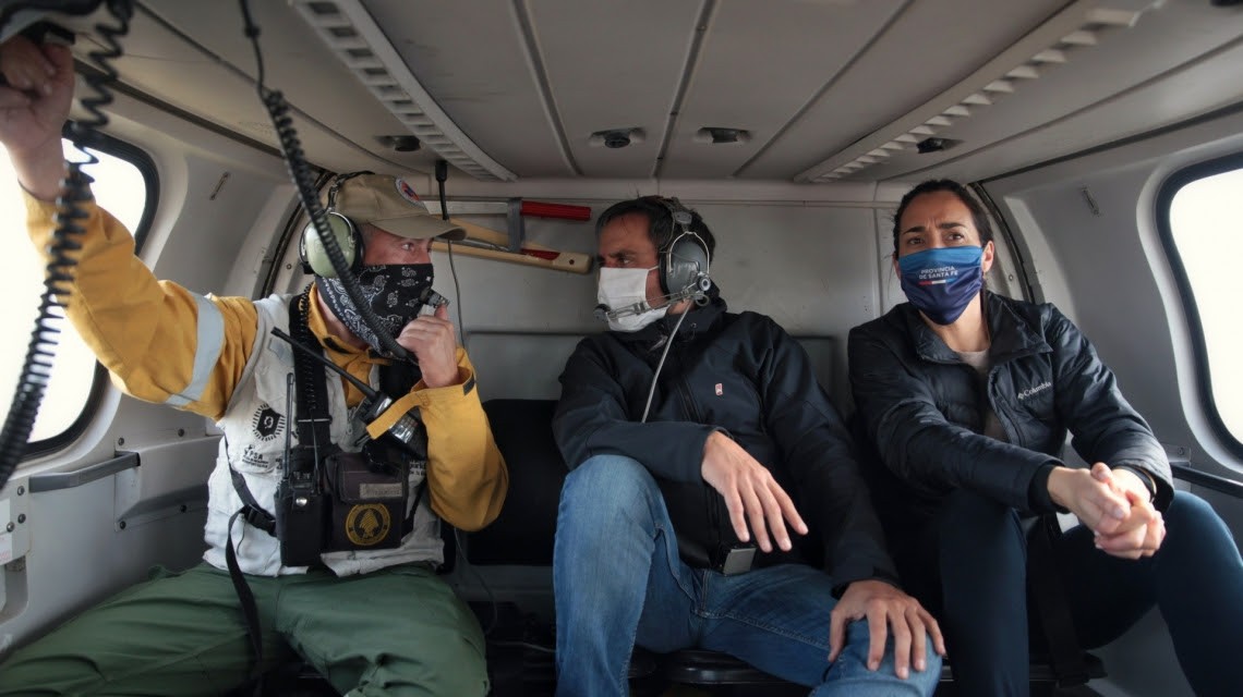 Cabandié: "La quema de pastizales es una provocación, haremos una denuncia penal" | Noticias