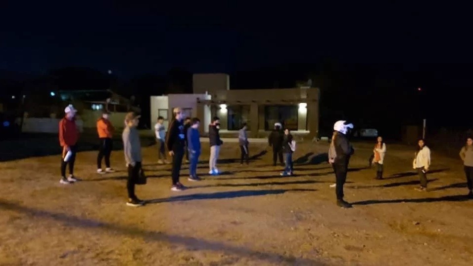 San Luis: 25 demorados por festejar un cumpleaños en una casa | Nacionales