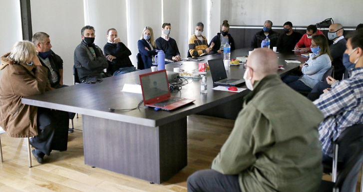 Con la participación de los vecinos, se define cómo será la ciclovía de Gorriti | Noticias