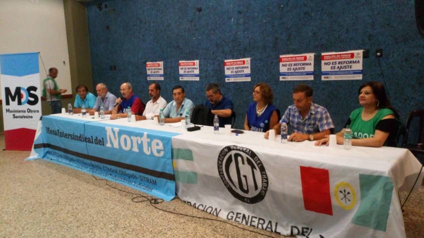 "No todos somos Vicentin": la Mesa Intersindical del Norte Santafesino apoya la intervención | Noticias