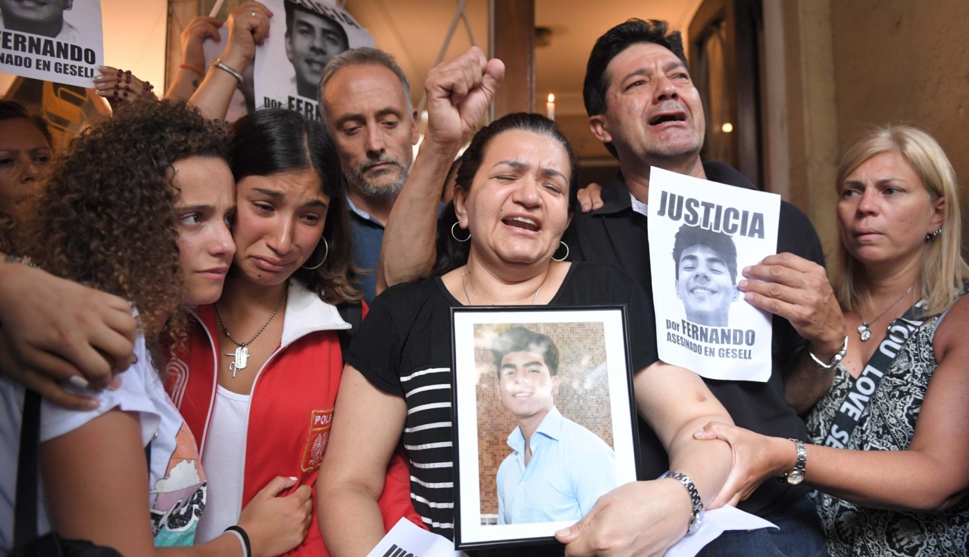 A cinco meses del crimen de Fernando: buscan precisar que rugbier lo pateó en la cara | Nacionales