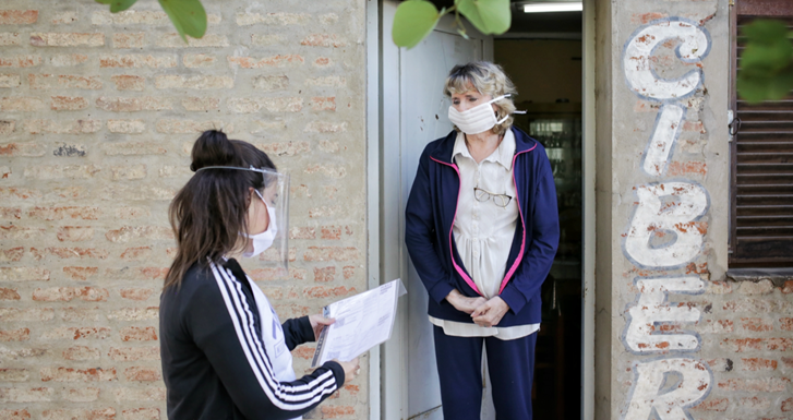 Se realiza una capacitación virtual sobre cuidados de personas mayores | Noticias