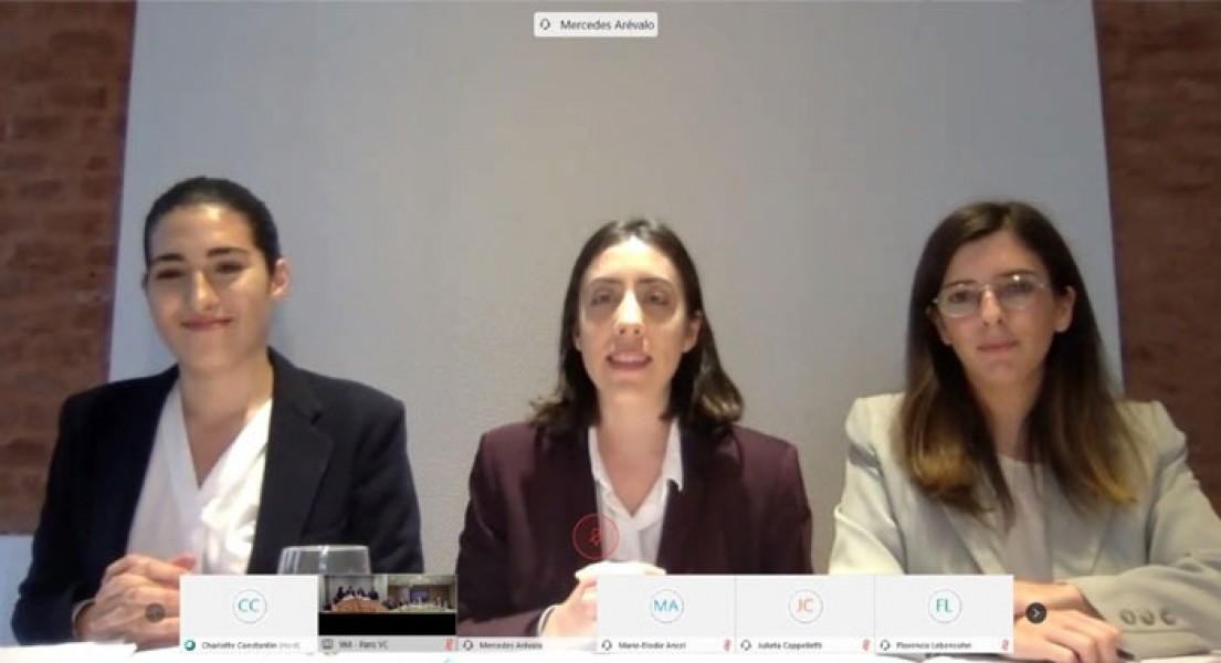 La Facultad de Derecho de la UBA ganó un concurso sobre arbitraje internacional en Francia | Nacionales