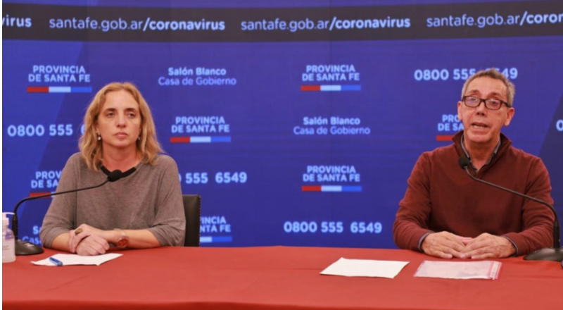 La provincia informó que Carreras regresa a Fase 1 y Ceres a Fase 3 | Noticias