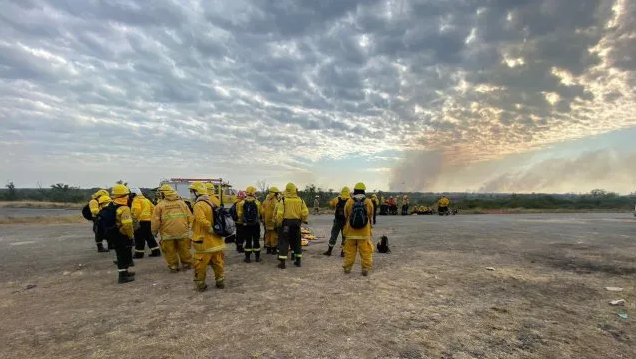 Confirman que el humo que afectaba directamente a Rosario está absolutamente controlado | Noticias