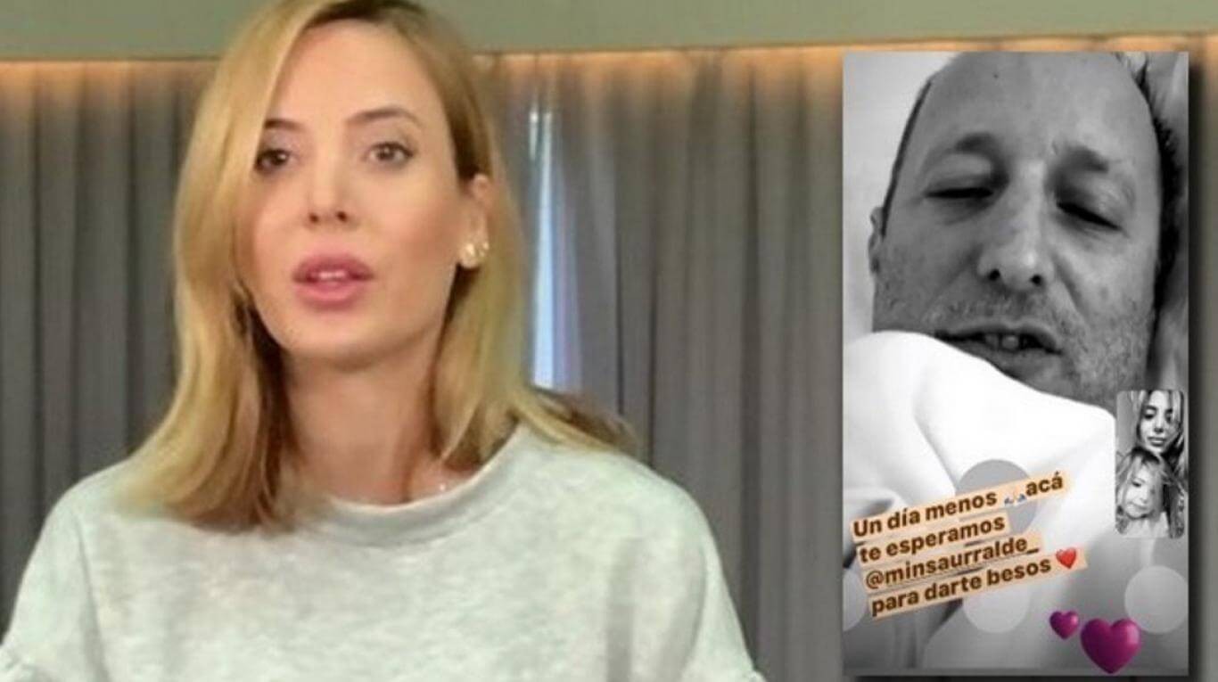 Jésica Cirio mostró fotos de la internación de Martín Insaurralde | Espectaculos