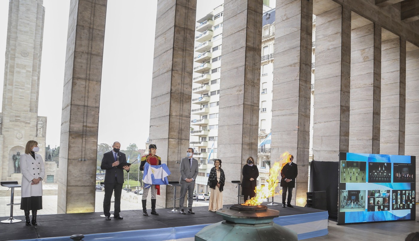 “Soñamos con una patria justa, libre y soberana que abrigue a todas y todos, como lo soñó Belgrano” | Noticias