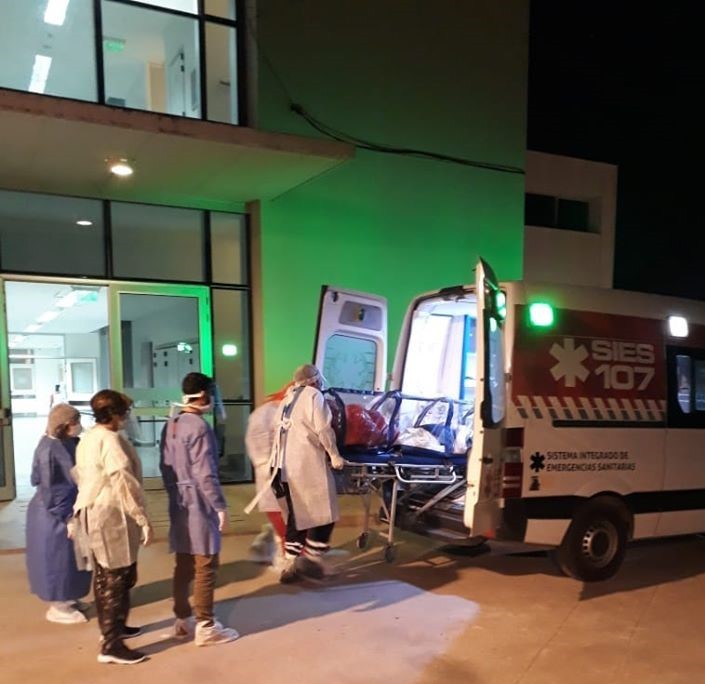 Ceres: 4 pacientes con COVID hospitalizados, 2 de ellos con respirador y uno en el Cullen | Noticias