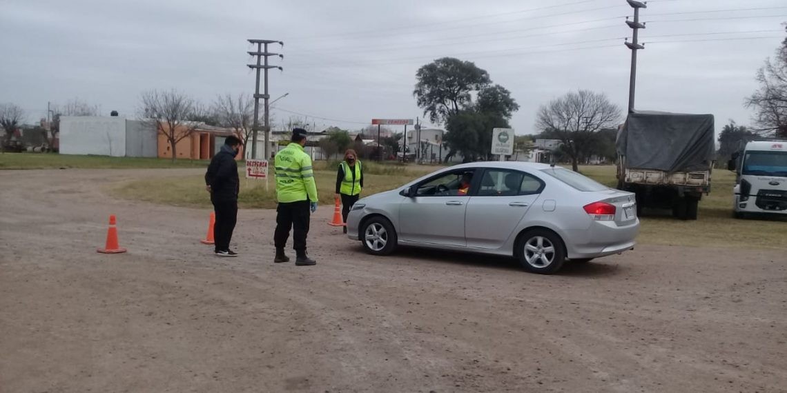 Seguridad Vial ya controla el ingreso y egreso en Ceres que está en fase 1 | Noticias