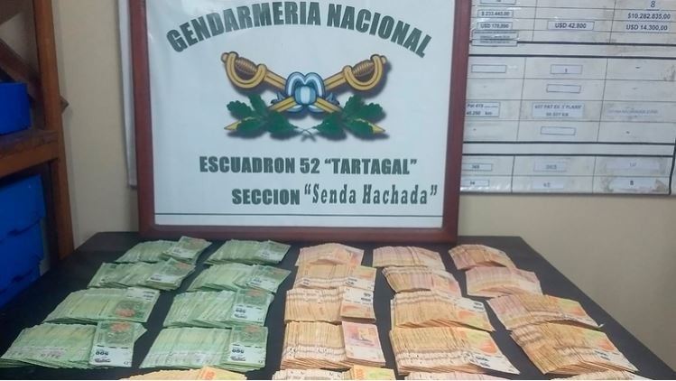 Encontraron $2 millones ocultos en un camión durante un control de rutina en Salta | Nacionales