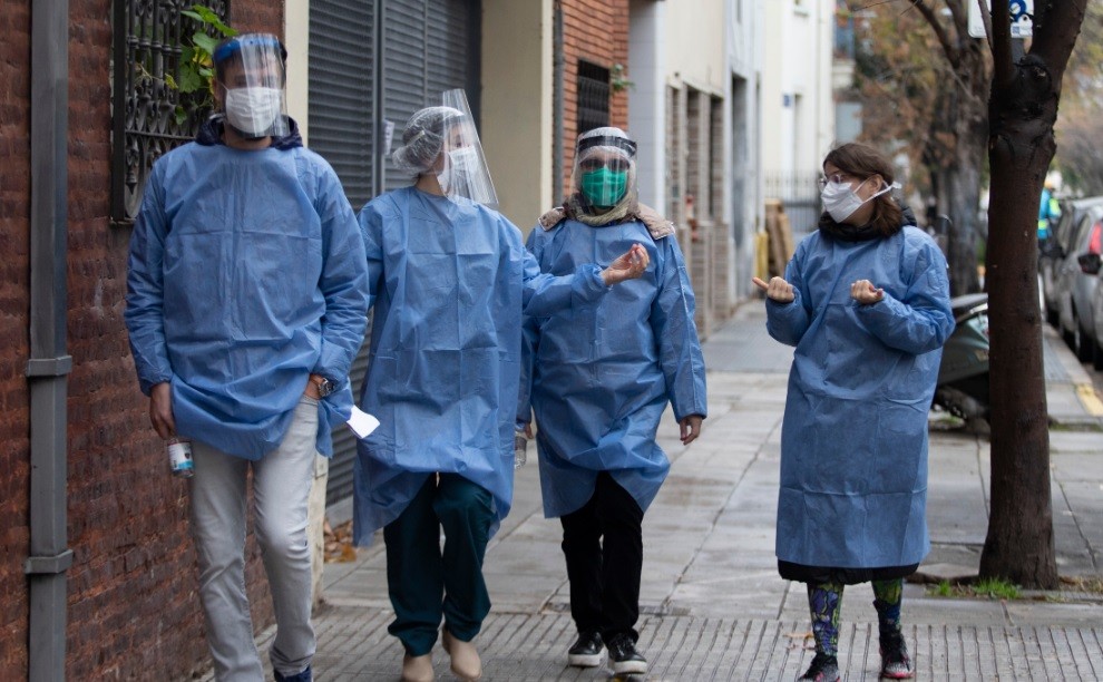 Coronavirus en Argentina: 1.124 muertes y 14.788 recuperados | Noticias