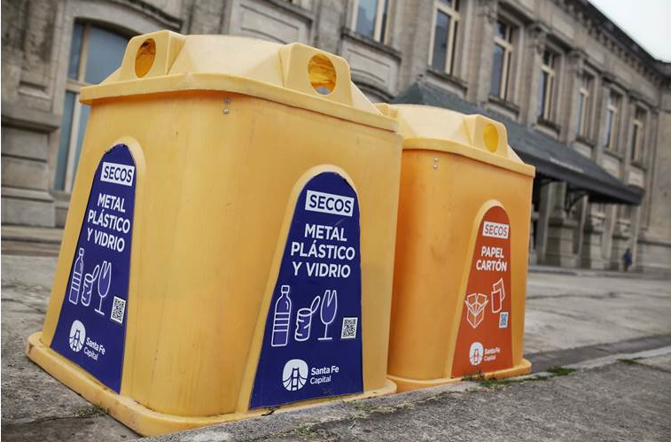 La Municipalidad implementa nuevos Puntos Limpios para reciclado | Noticias