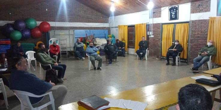 Pensando en la vuelta al trabajo, se conformó el Consejo Municipal del Deporte | Deportes