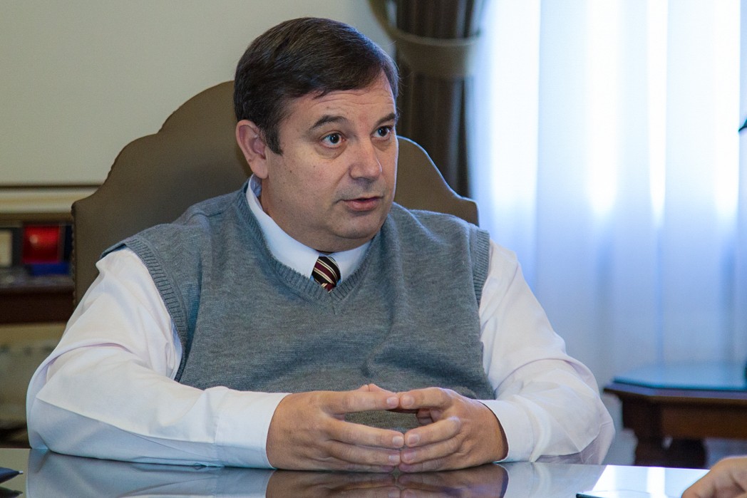 Enrique Mammarella fue electo presidente de la red de universidades públicas | Información General