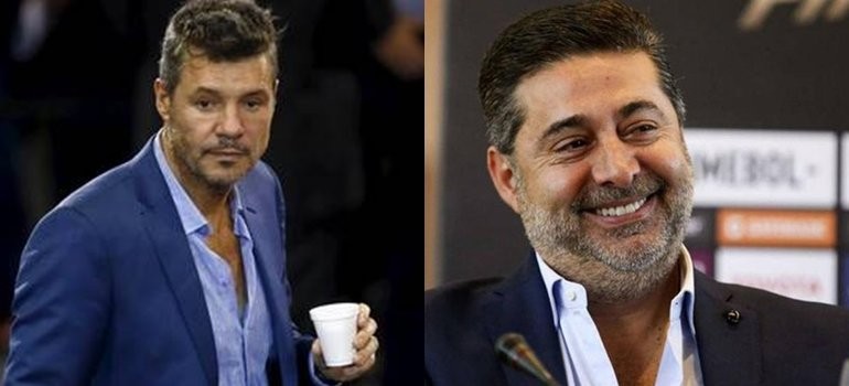 Tinelli habló sobre las escuchas: "Con estos audios estaba siendo amenazado hace mucho por Angelici" | Deportes