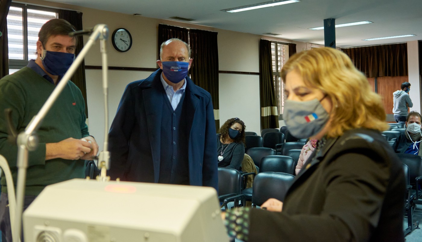 El Gobierno entregó elementos esenciales al Hospital de Niños de Santa Fe | Noticias