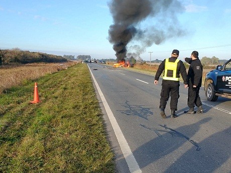 Dos muertos y dos heridos graves en accidente entre Ramayón y Marcelino Escalada | Noticias