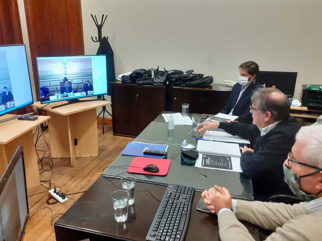 Autoridades de Cultura presentaron el Plan Fomento 2020 a los senadores provinciales | Legislativas