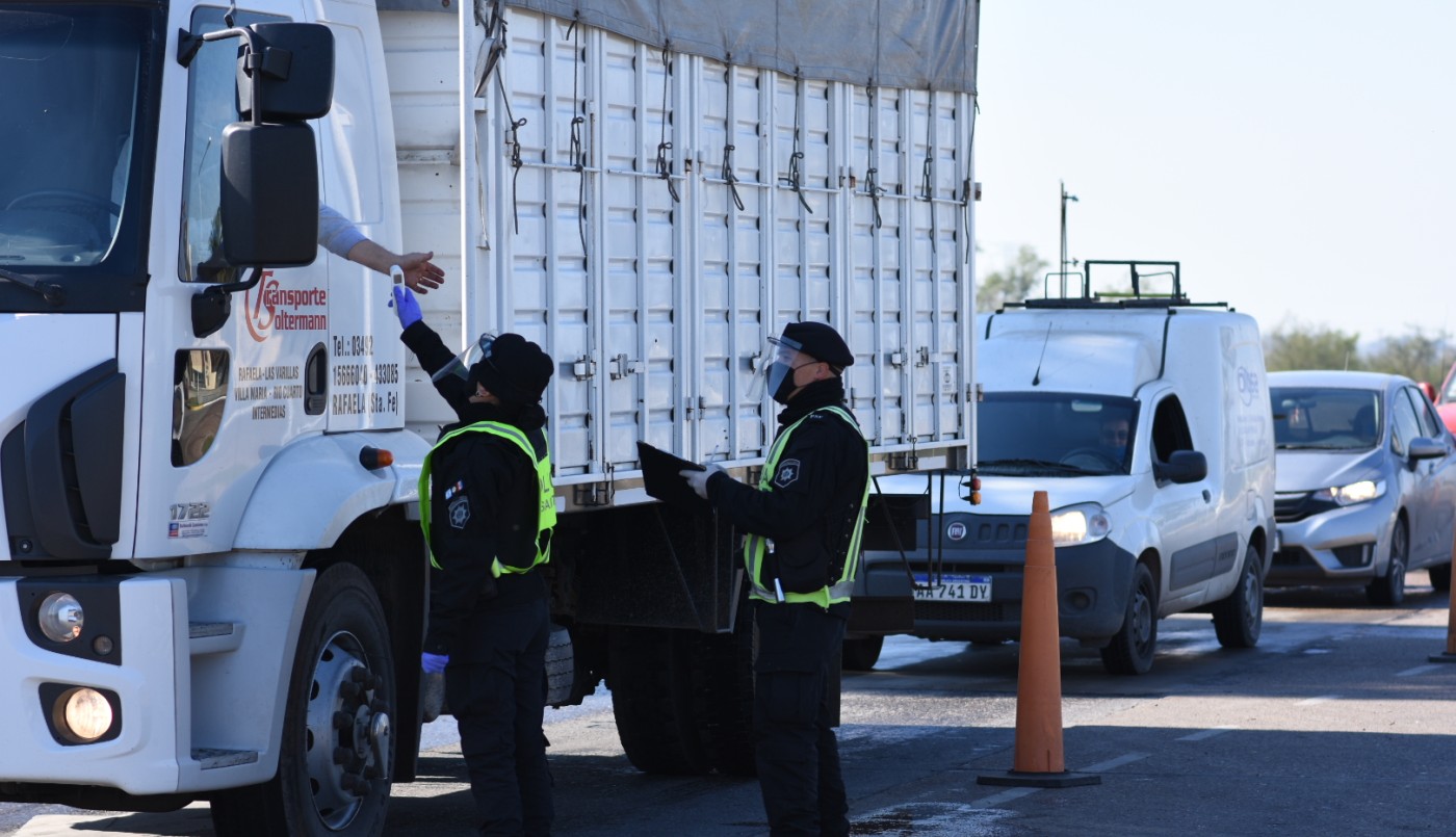 Túnel Subfluvial: tres personas de Paraná no pasaron los controles de olfato | Noticias