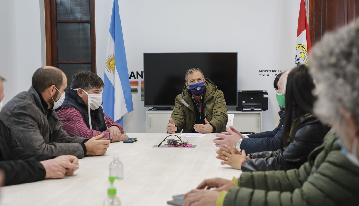 Continúan trabajando en la fiscalización y control del trabajo golondrina | Noticias