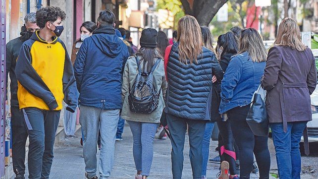 Rosario: quieren ensanchar las veredas para garantizar el distanciamiento | Legislativas