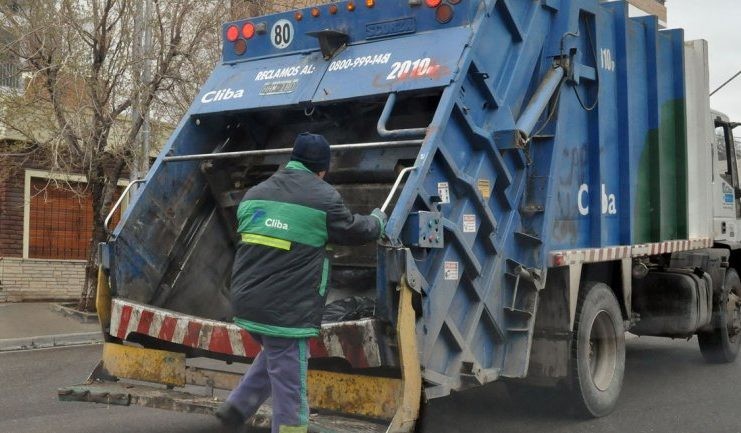 Cliba: no habrá recolección de residuos durante toda la jornada | Noticias