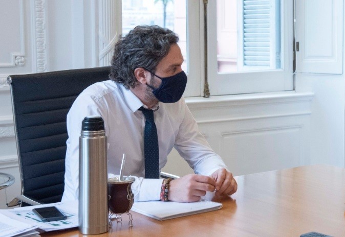 Coronavirus: "Claramente estamos en los momentos más críticos", según Cafiero | Nacionales