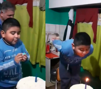 Video: Fede Bal y Cinthia Fernández quieren ayudar a Dieguito el nene del cumpleaños viral | Espectaculos