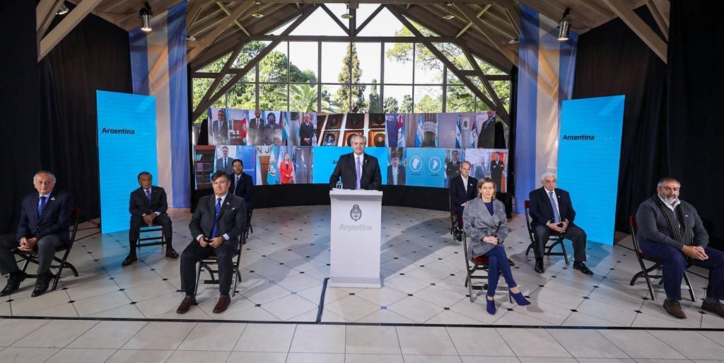 Acto del 9 de Julio: Alberto Fernández instó a construir sin "odio y división" | Noticias