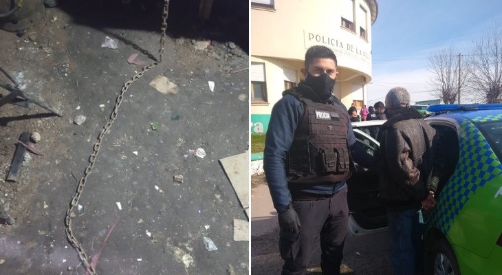 Detuvieron a un hombre que tenía encadenada a su pareja hacía un año | Nacionales