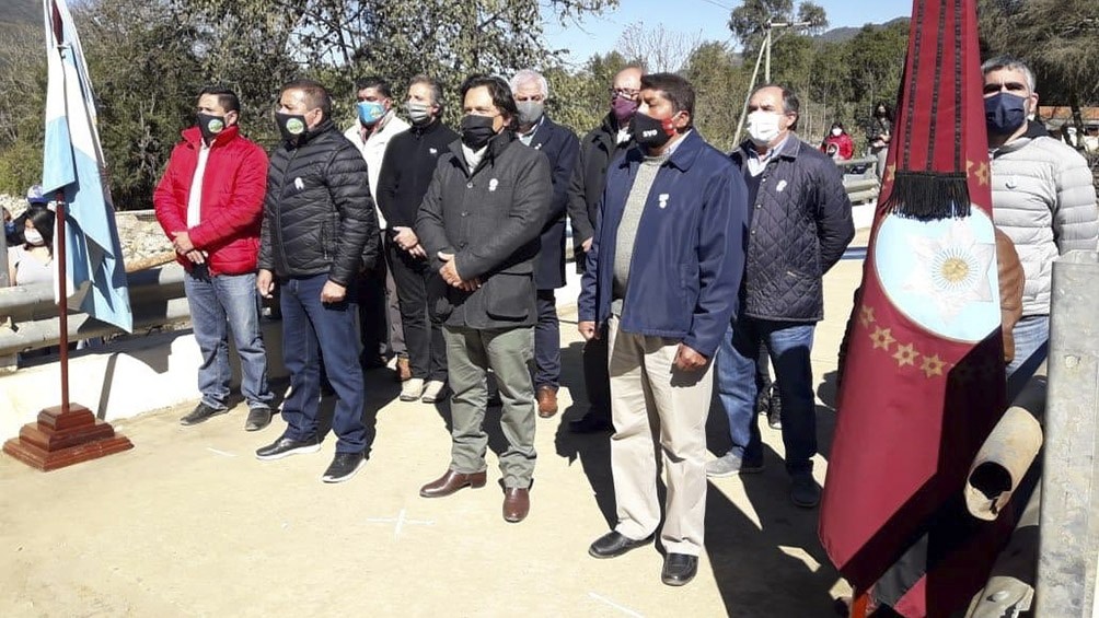 Inauguraron una ruta que evita cruzar a Bolivia para ir hacia una ciudad salteña | Nacionales