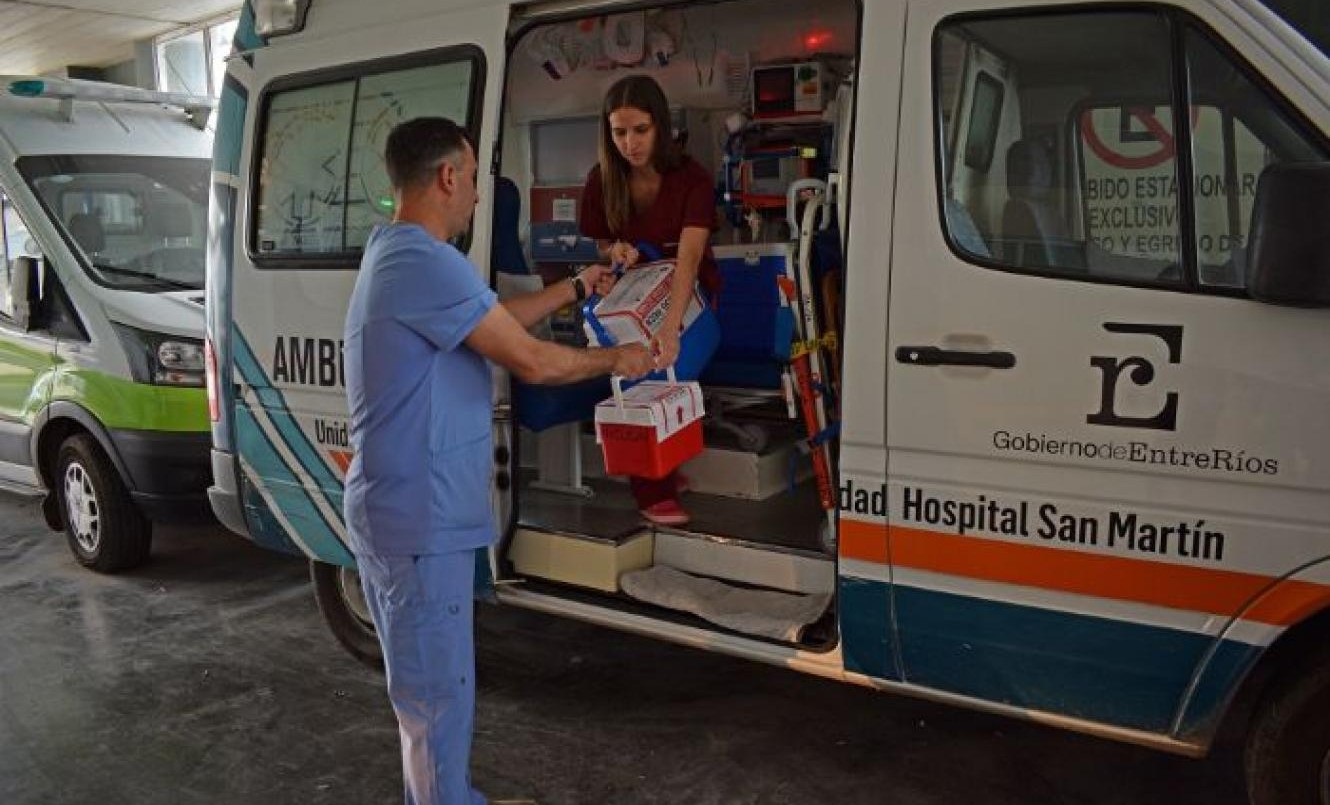 Una donación multiorgánica en Paraná posibilitará cinco trasplantes | Juntos y solidarios