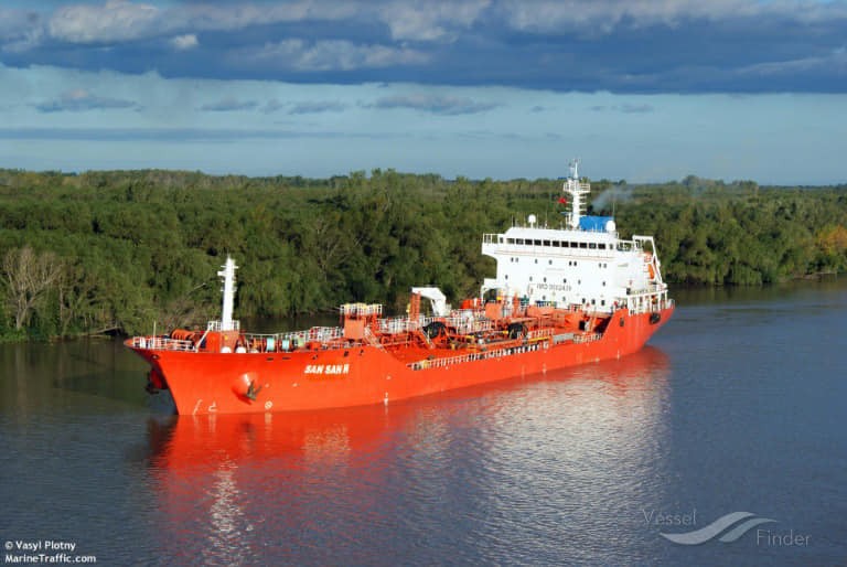 Once tripulantes de un buque liberiano dieron positivo en Campana | Noticias