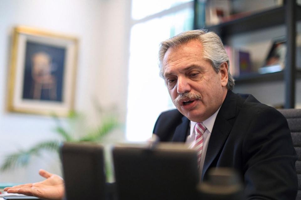 Alberto Fernández convocó a jefes de bloques de Diputados a una videoconferencia | Nacionales