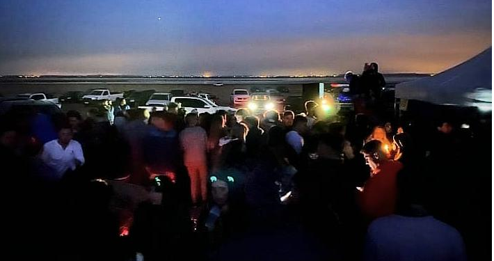 Inconsciencia: jóvenes se reunieron con DJ y armaron una fiesta en la playa de El Chaquito | Noticias