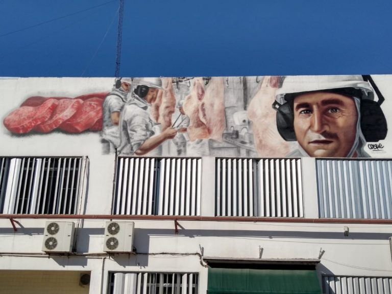 El arte del "Niño de Cobre" quedó plasmado en Nelson | Espectaculos