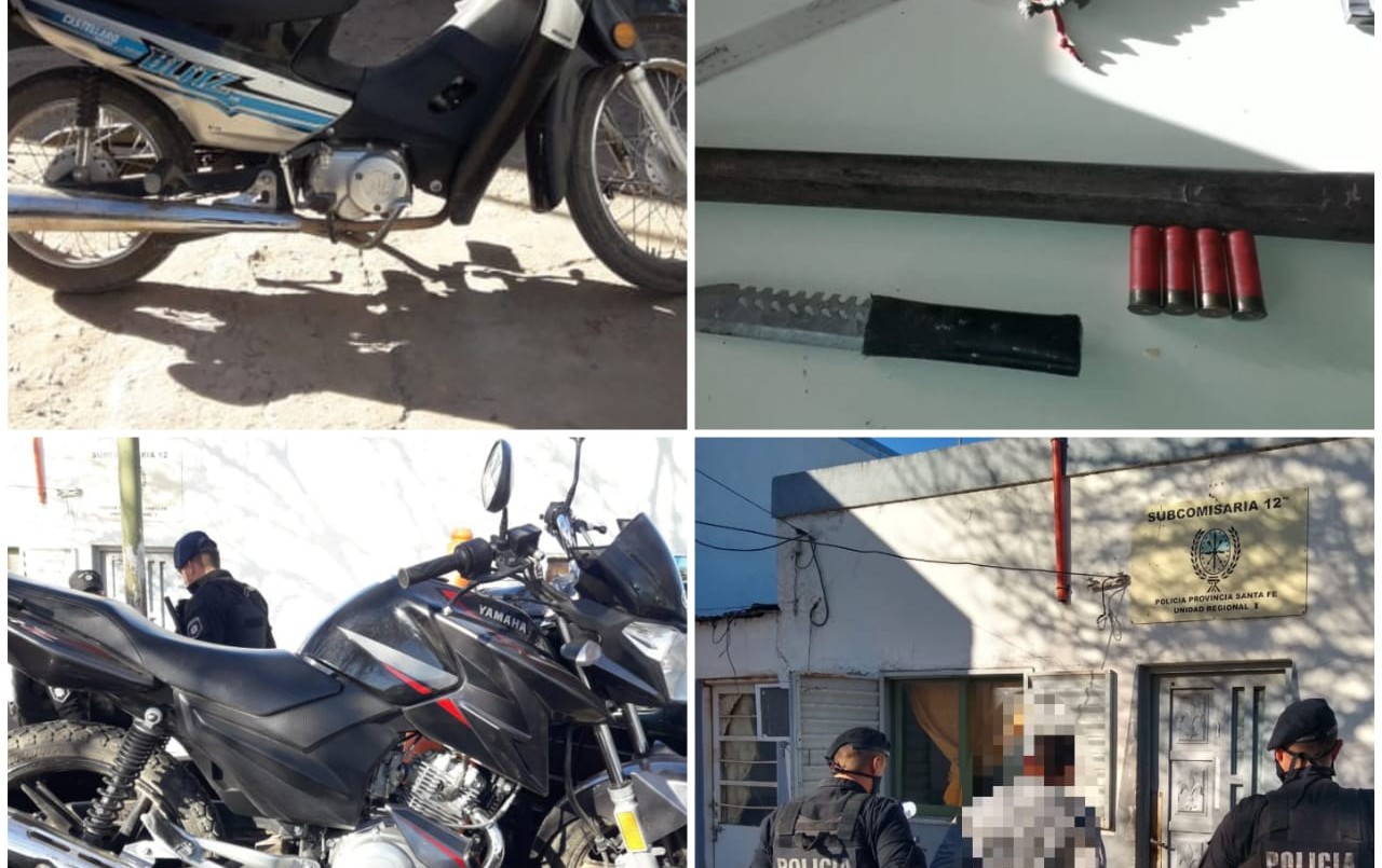 Recuperan motos robadas y elementos sustraídos en diferentes operativos | Noticias