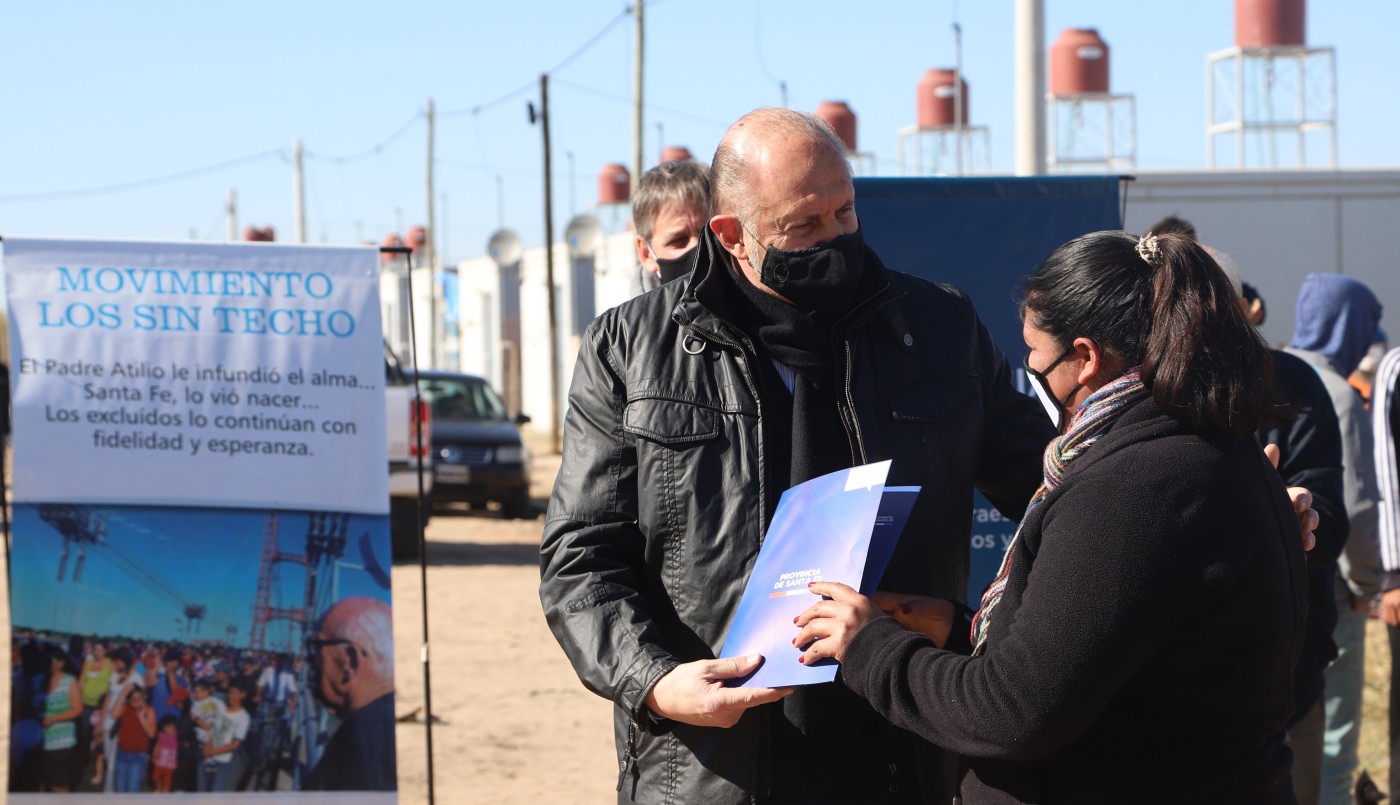 Perotti: "Hemos tomado el compromiso de una Santa Fe sin ranchos” | Noticias