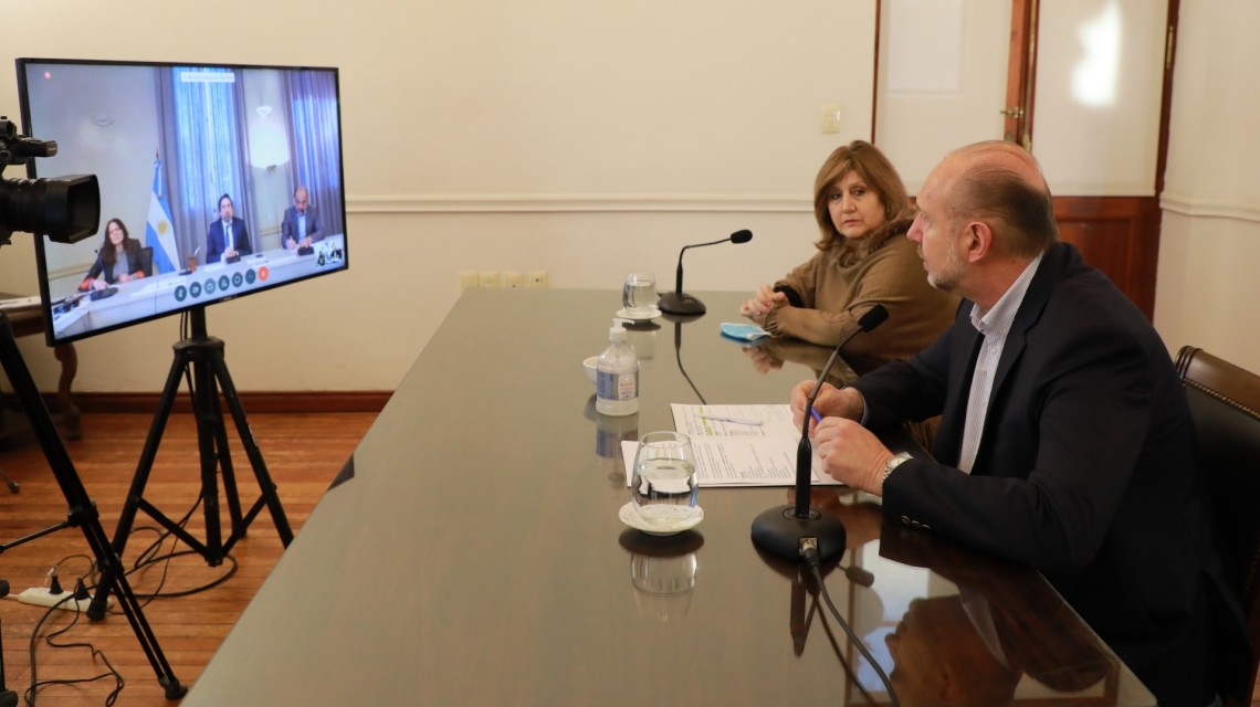 Perotti y Cantero evaluaron junto al Ministro Trotta el regreso a las clases presenciales | Noticias