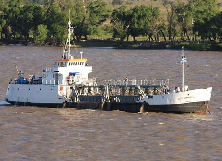 Autorizan a los tripulantes contagiados de coronavirus a bajar de la draga y recibir atención médica | Noticias