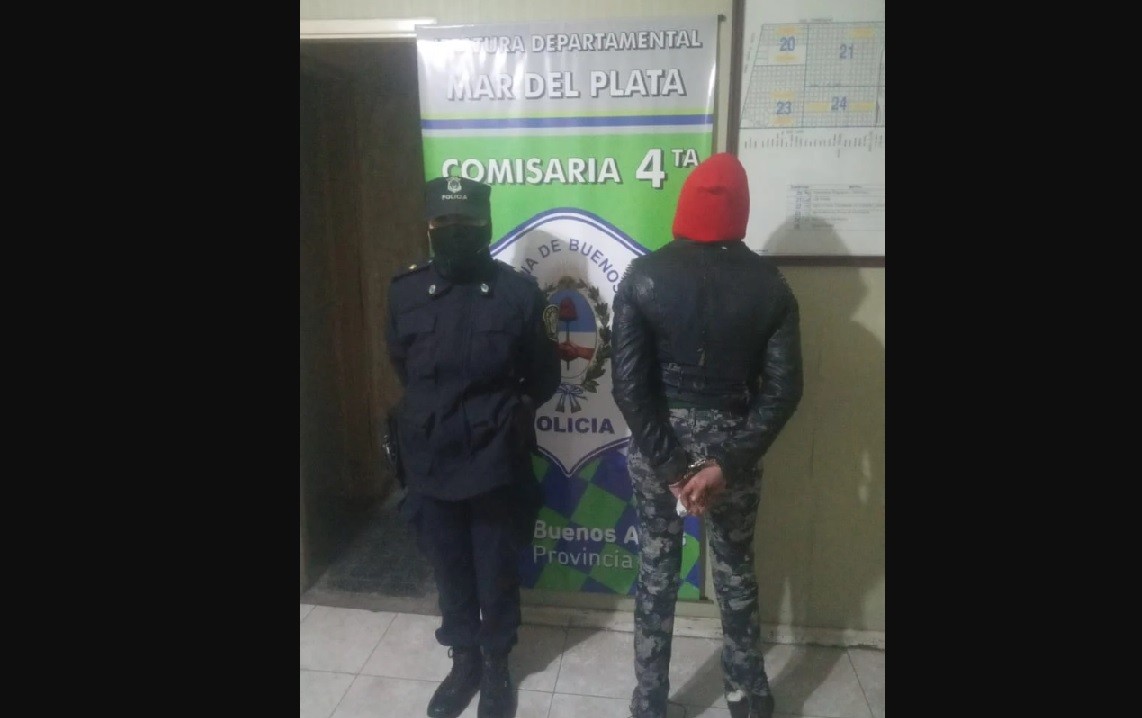 Se negó a ser detenida, pateó el patrullero y mordió a una policía | Nacionales