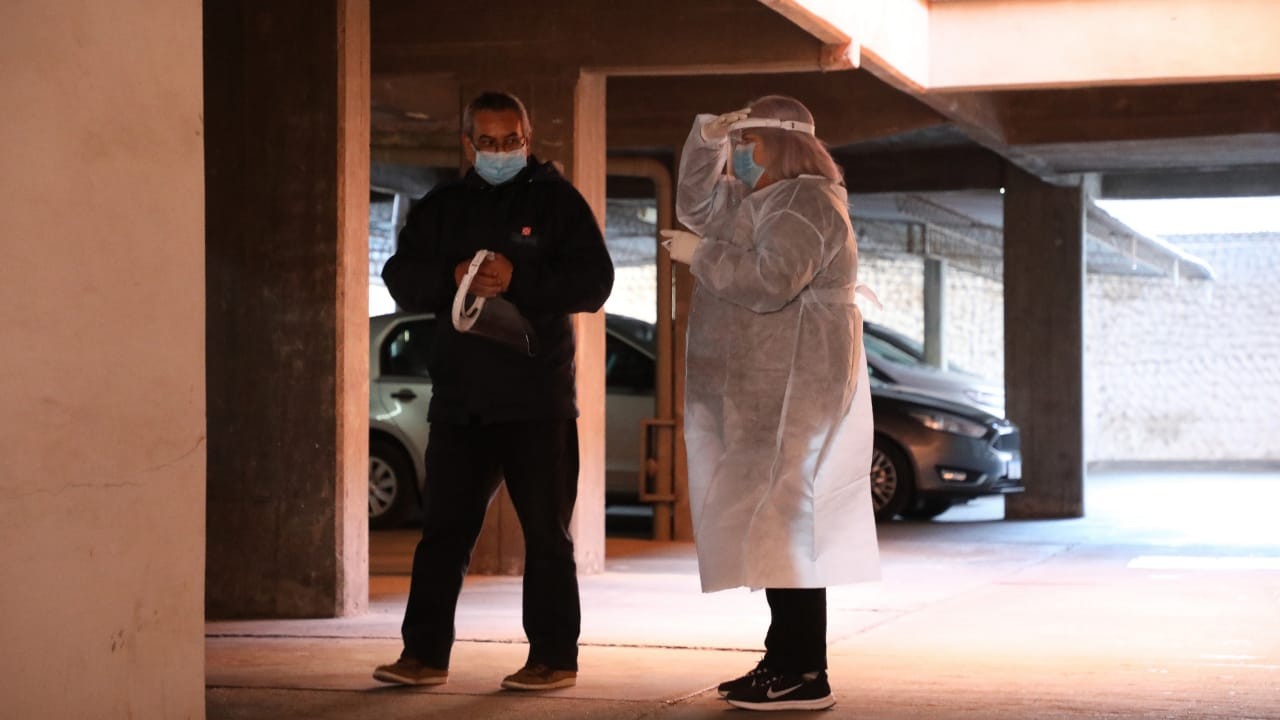 Dieron negativos los hisopados a los habitantes del edificio de calle 1° de mayo | Noticias