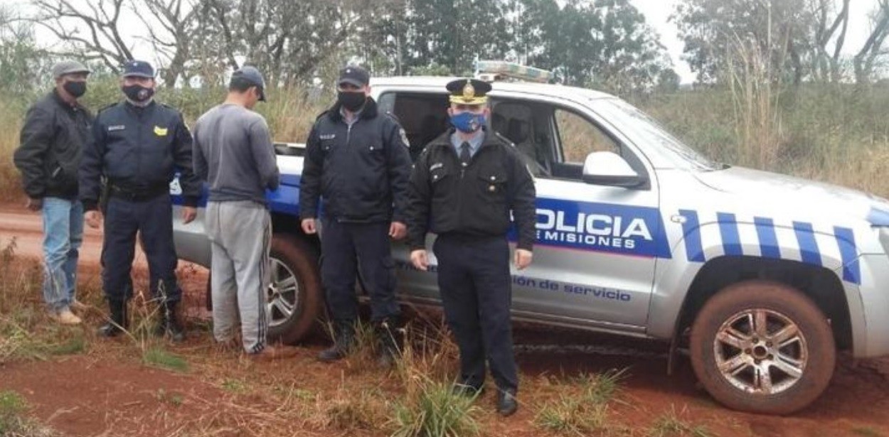 Tres encapuchados violaron a una embarazada de 9 meses: está internada | Nacionales