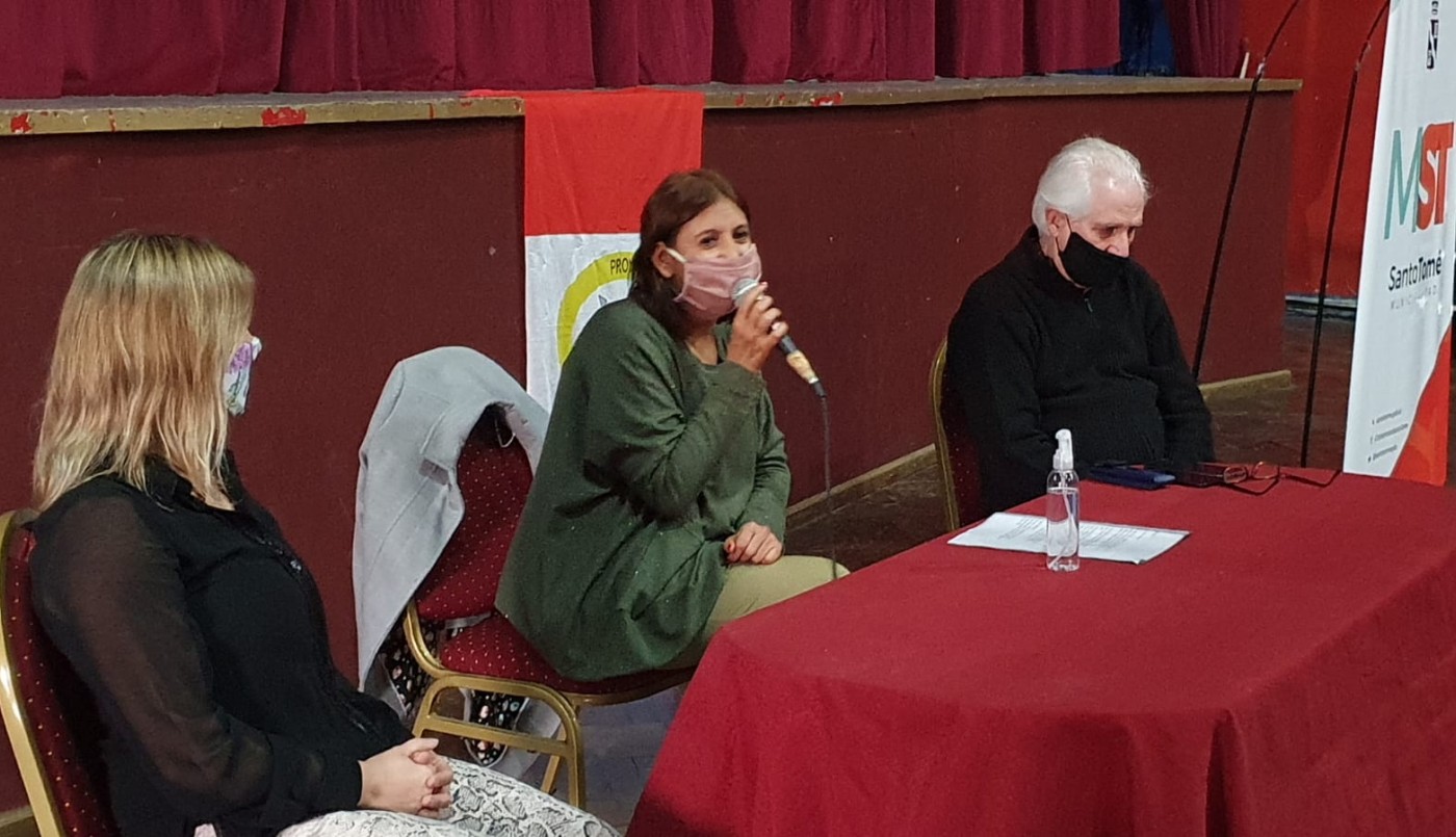 Daniela Qüesta encabezó una nueva reunión del Comité de Crisis Municipal de Santo Tomé | Noticias