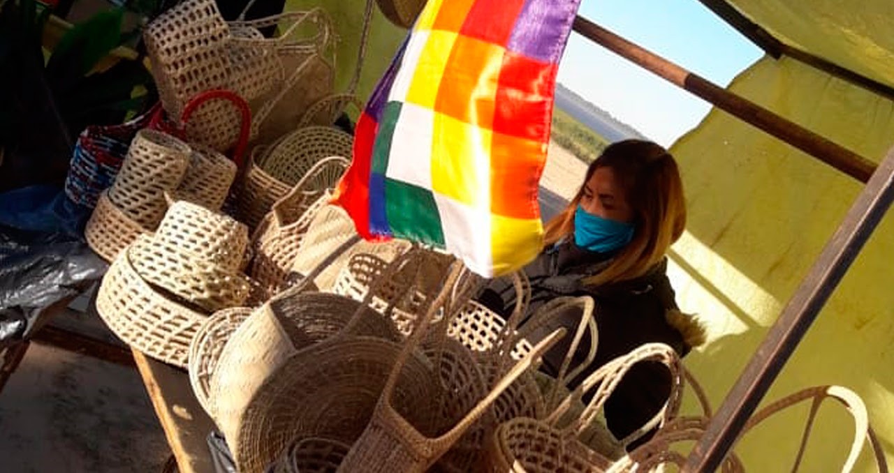 Artesanías Qom: legado cultural en la feria de la Costanera | Espectaculos