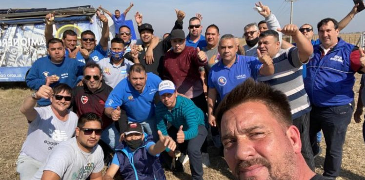 El Sindicato de Camioneros levanta su asamblea a la vera de la ruta nacional 34 | Noticias