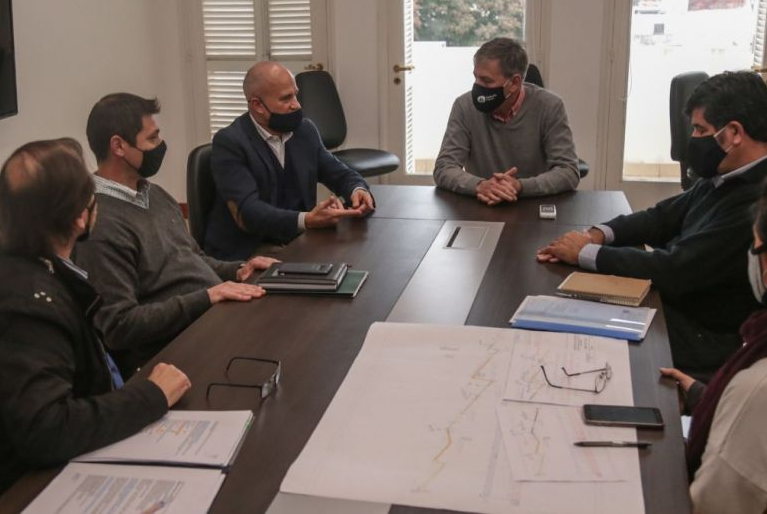 El 3 de agosto se retoma la obra del desagüe Espora | Noticias