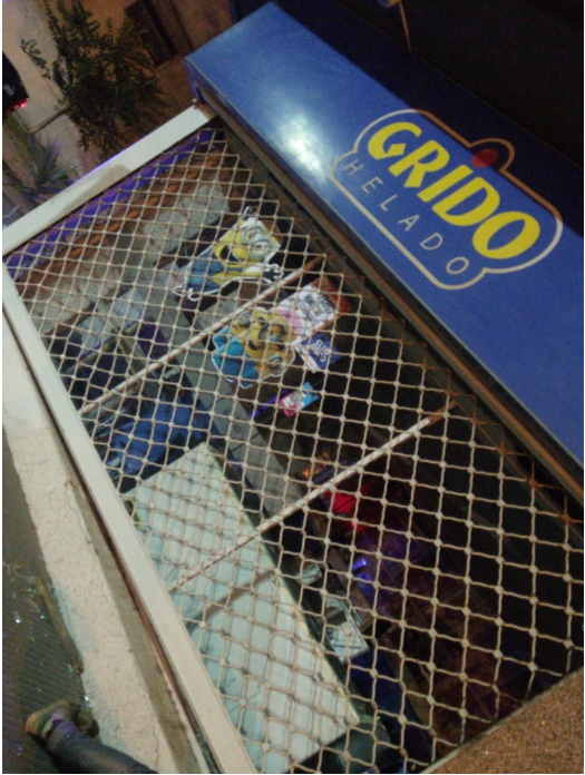 Detuvieron  a un hombre por intentar robar una heladería | Noticias