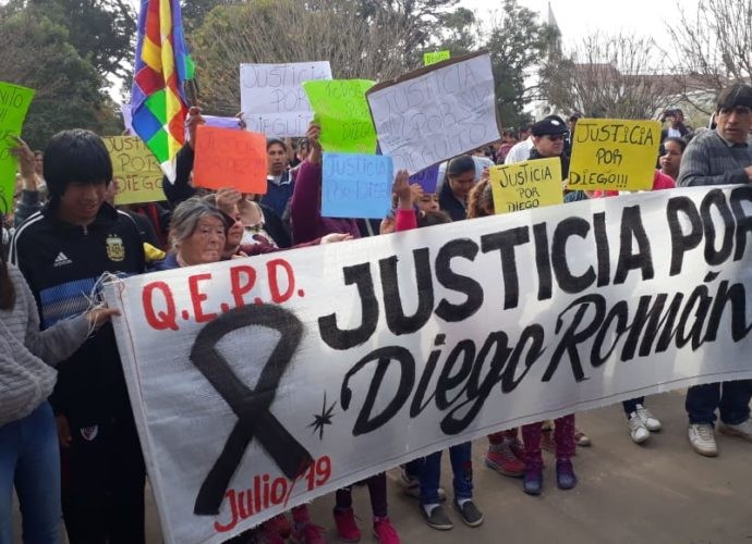 Allanamiento y traslado de personas por el caso Diego Román | Judiciales