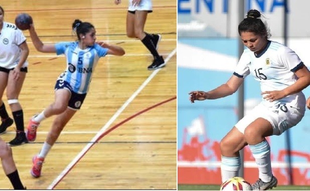 Tiene 16 años, juega en las selecciones de fútbol y handball, y quiere ser médica | Deportes
